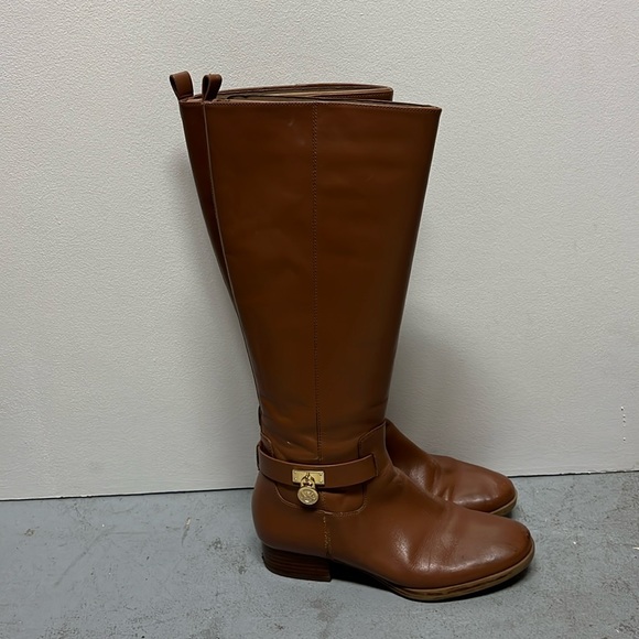 Michael Kors Leather Boots - Picture 1 of 5